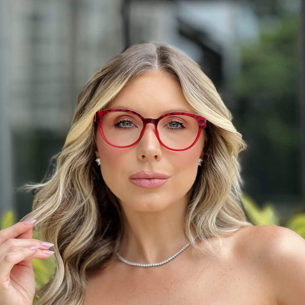 oticagriss oculos de grau feminino redondo vermelho 344 3 oticagriss oculos de grau feminino redondo vermelho 344 3