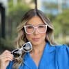 oticagriss oculos clip on 2 em 1 gatinho branco 357 2 oticagriss oculos clip on 2 em 1 gatinho branco 357 2