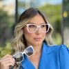 oticagriss oculos clip on 2 em 1 gatinho branco 357 3 oticagriss oculos clip on 2 em 1 gatinho branco 357 3