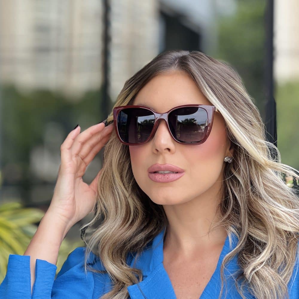 oticagriss oculos clip on 2 em 1 gatinho marsala 357 4