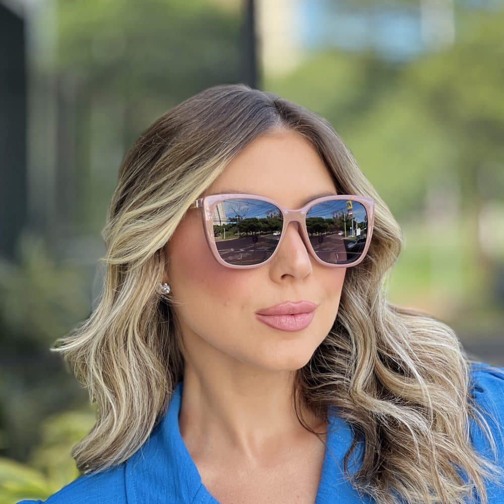 oticagriss oculos clip on 2 em 1 gatinho nude 357 5