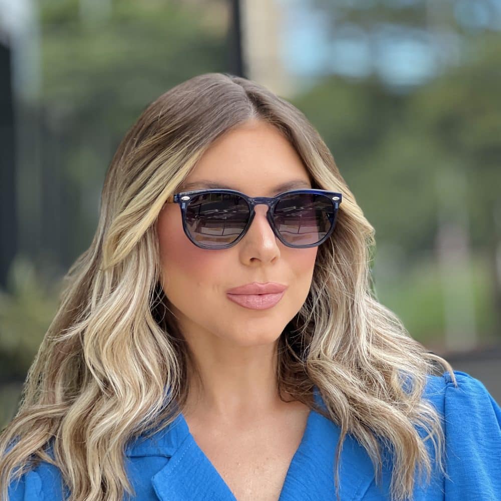 oticagriss oculos clip on 2 em 1 hexagonal azul 352 4 oticagriss oculos clip on 2 em 1 hexagonal azul 352 4