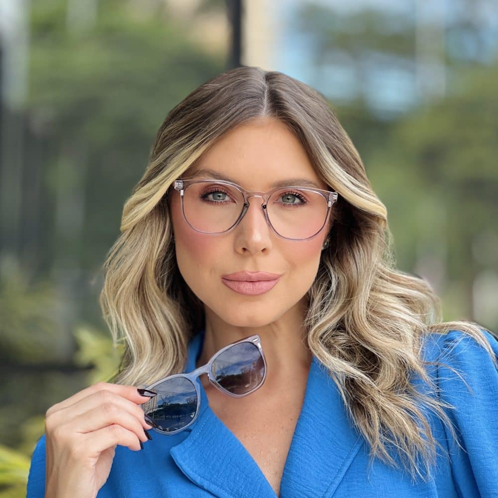 oticagriss oculos clip on 2 em 1 hexagonal cinza 352 oticagriss oculos clip on 2 em 1 hexagonal cinza 352