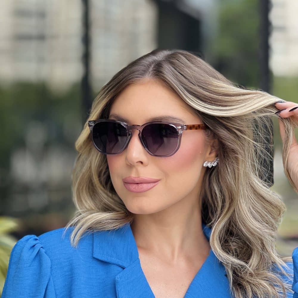 oticagriss oculos clip on 2 em 1 hexagonal cinza 352 6 oticagriss oculos clip on 2 em 1 hexagonal cinza 352 6