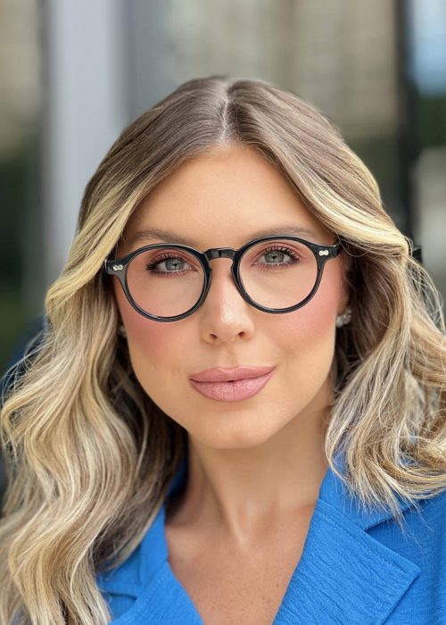 oticagriss oculos de grau redondo preto 350