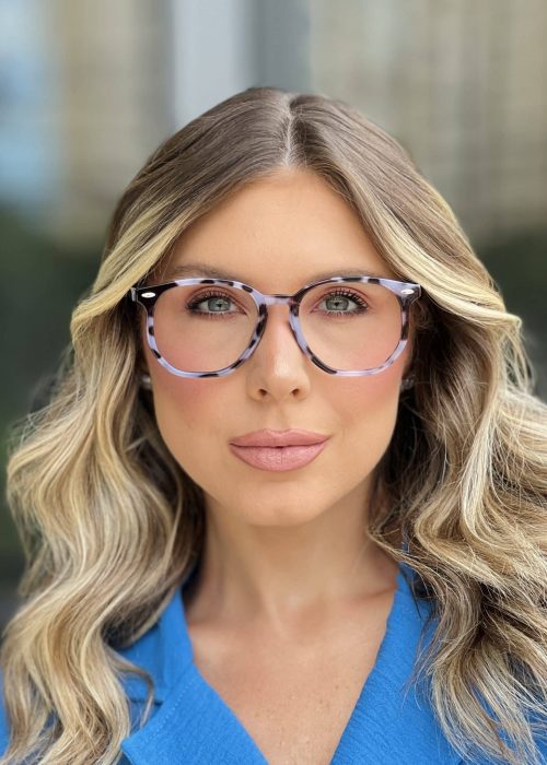 oticagriss oculos de grau redondo preto com tartaruga 353