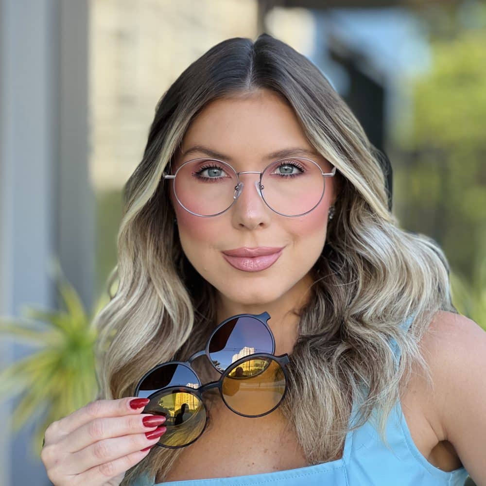 oticagriss oculos 3 em 1 clip on feminino redondo tartaruga 185 oticagriss oculos 3 em 1 clip on feminino redondo tartaruga 185
