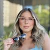 oticagriss oculos clip on 2 em 1 redondo dourado transparente 309 oticagriss oculos clip on 2 em 1 redondo dourado transparente 309