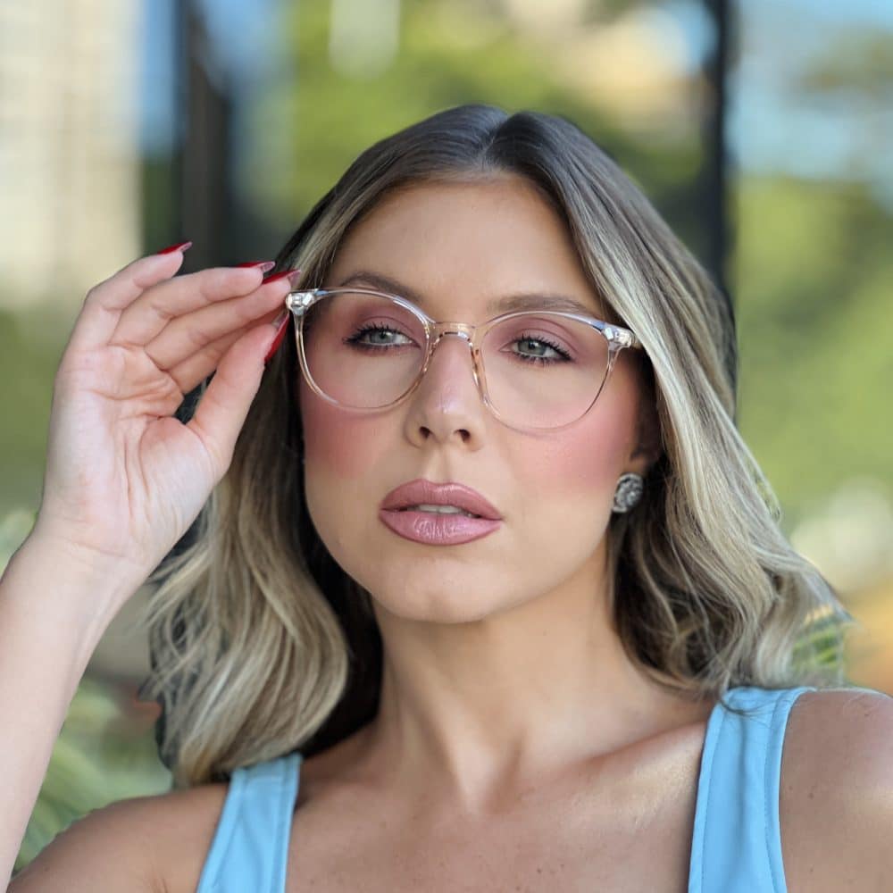 oticagriss oculos clip on 2 em 1 redondo dourado transparente 309 2 oticagriss oculos clip on 2 em 1 redondo dourado transparente 309 2
