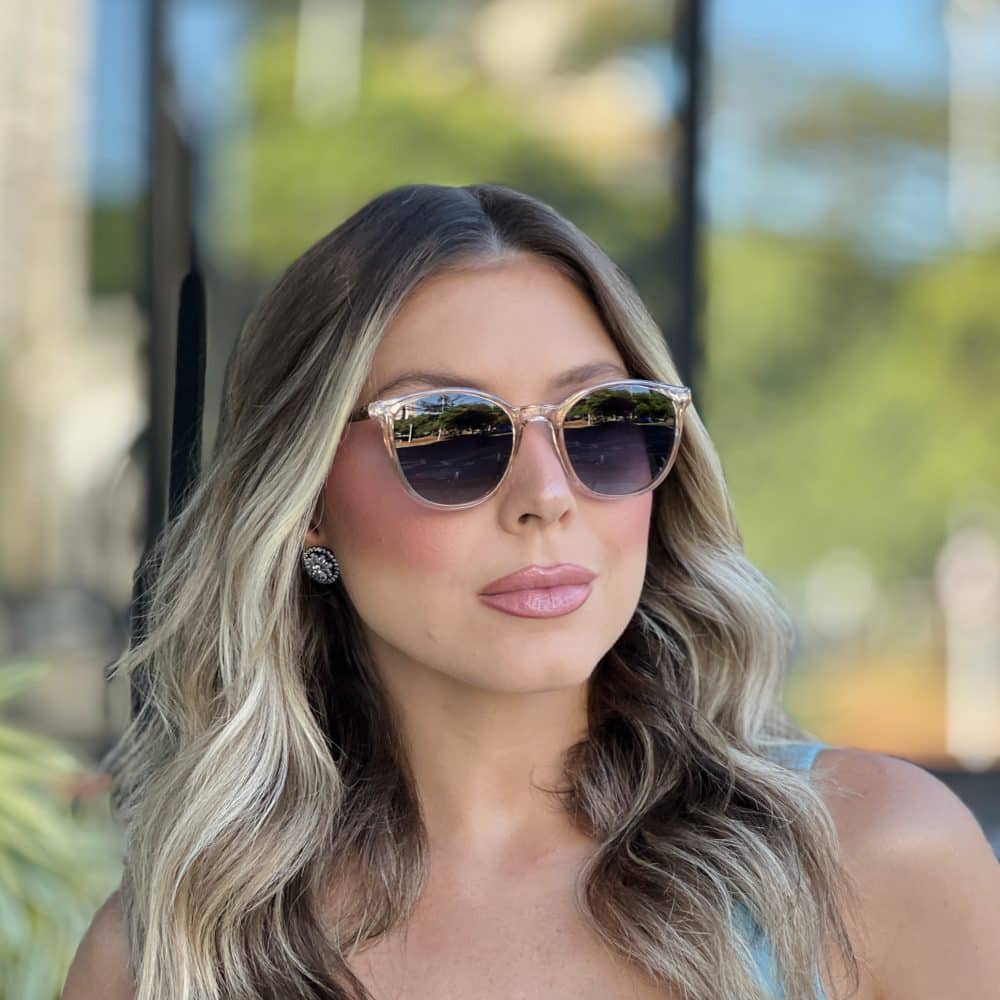 oticagriss oculos clip on 2 em 1 redondo dourado transparente 309 3 oticagriss oculos clip on 2 em 1 redondo dourado transparente 309 3
