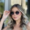 oticagriss oculos clip on 2 em 1 redondo dourado transparente 309 4 oticagriss oculos clip on 2 em 1 redondo dourado transparente 309 4