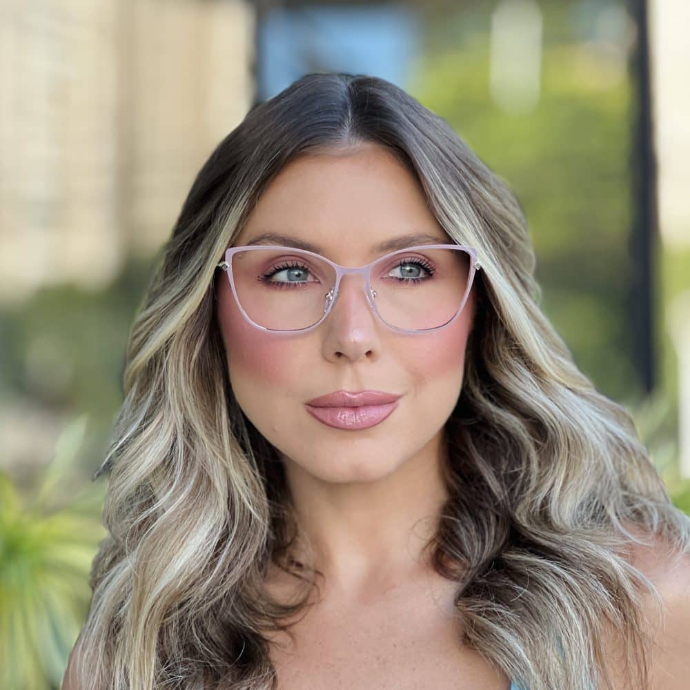 oticagriss oculos de grau feminino gatinho lilas 359 1