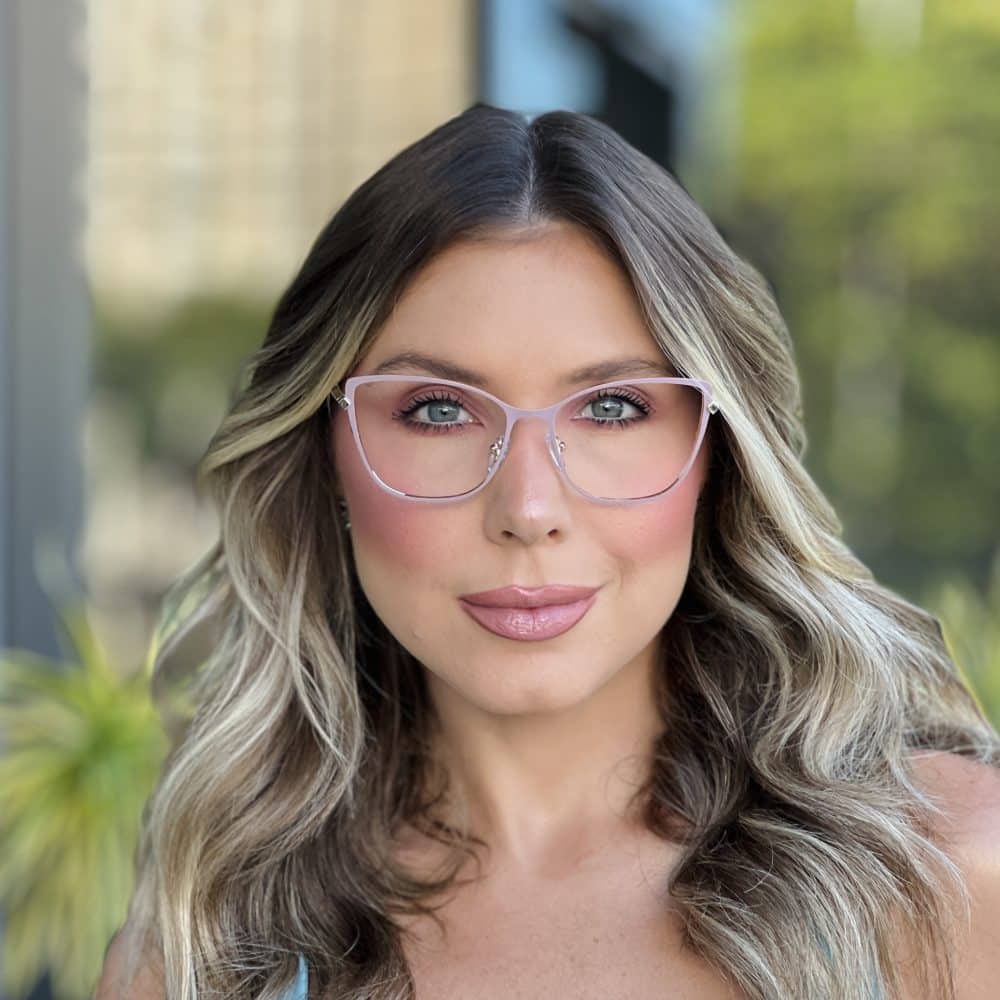 oticagriss oculos de grau feminino gatinho lilas 359
