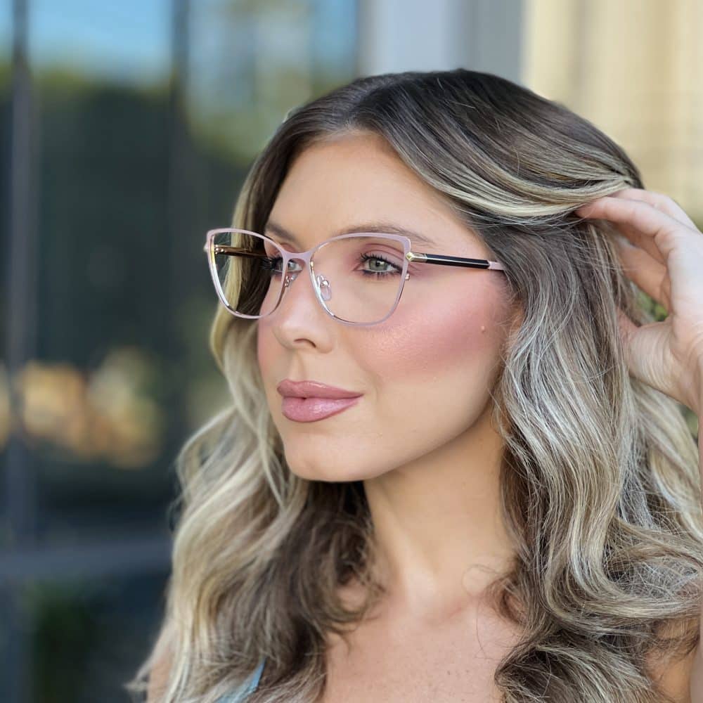 oticagriss oculos de grau feminino gatinho lilas 359 3
