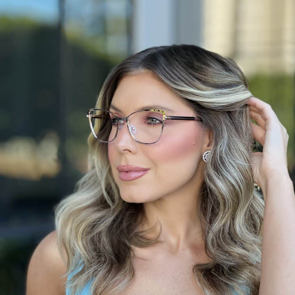 oticagriss oculos de grau feminino gatinho rose 359 3