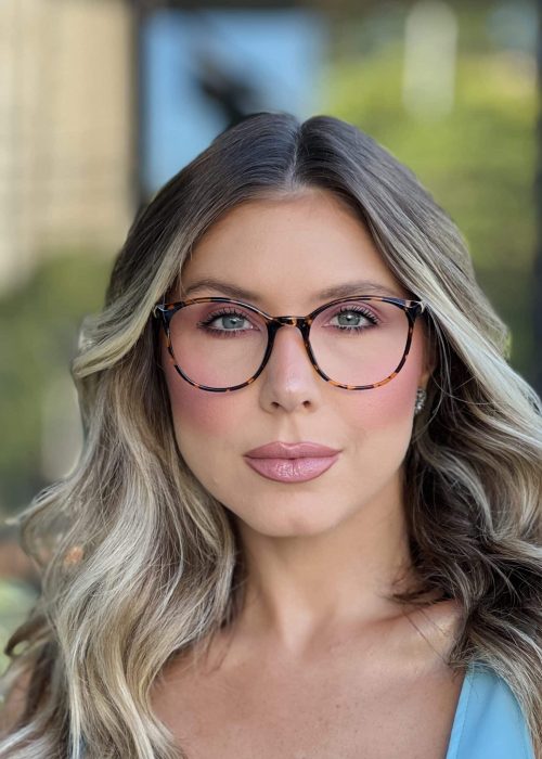 oticagriss oculos de grau feminino redondo tartaruga 361