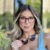 oticagriss oculos feminino clip on 2 em 1 redondo marrom 309 oticagriss oculos feminino clip on 2 em 1 redondo marrom 309
