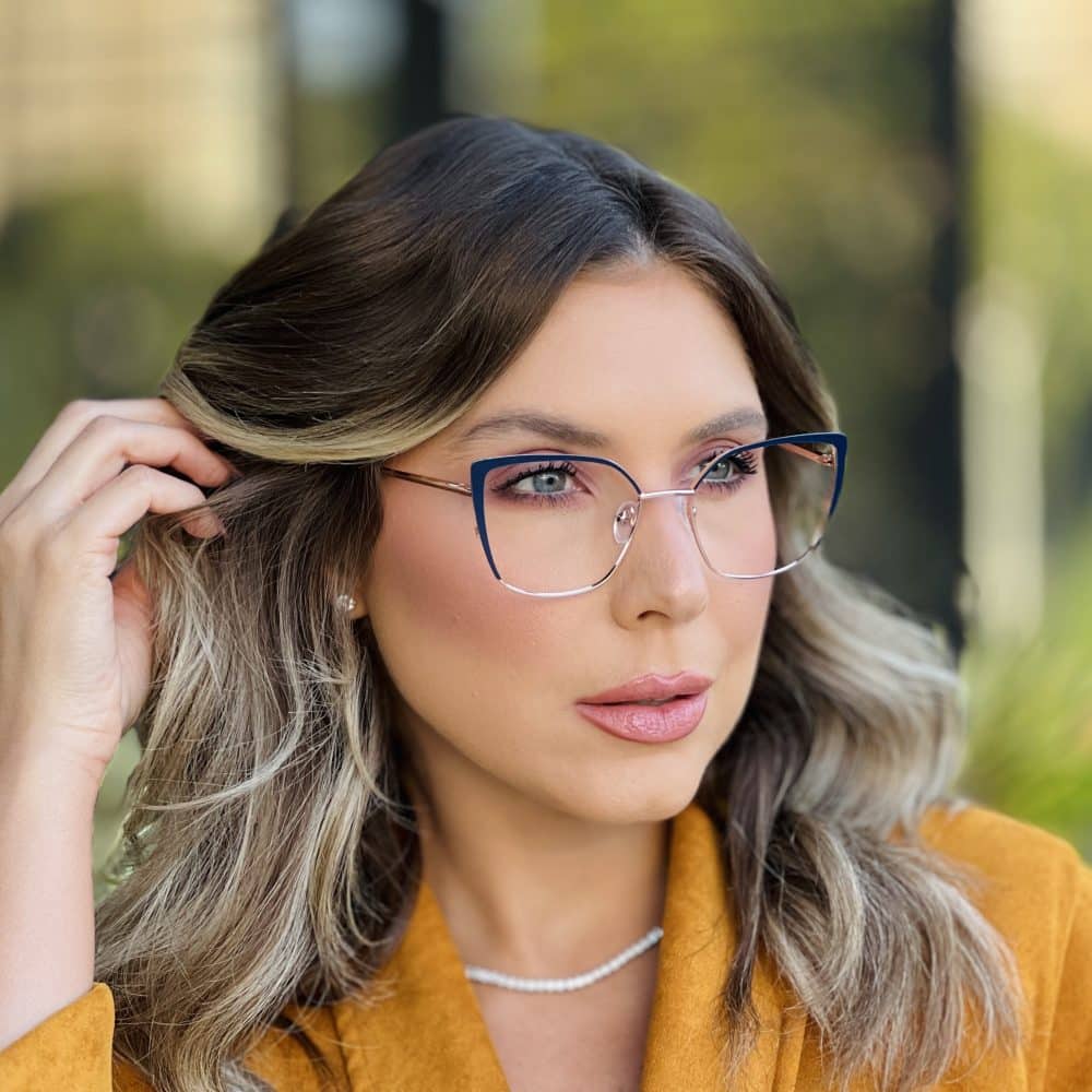 oticagriss oculos clip on 2 em 1 gatinho azul 364 3