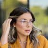 oticagriss oculos clip on 2 em 1 gatinho branco 364 3 oticagriss oculos clip on 2 em 1 gatinho branco 364 3