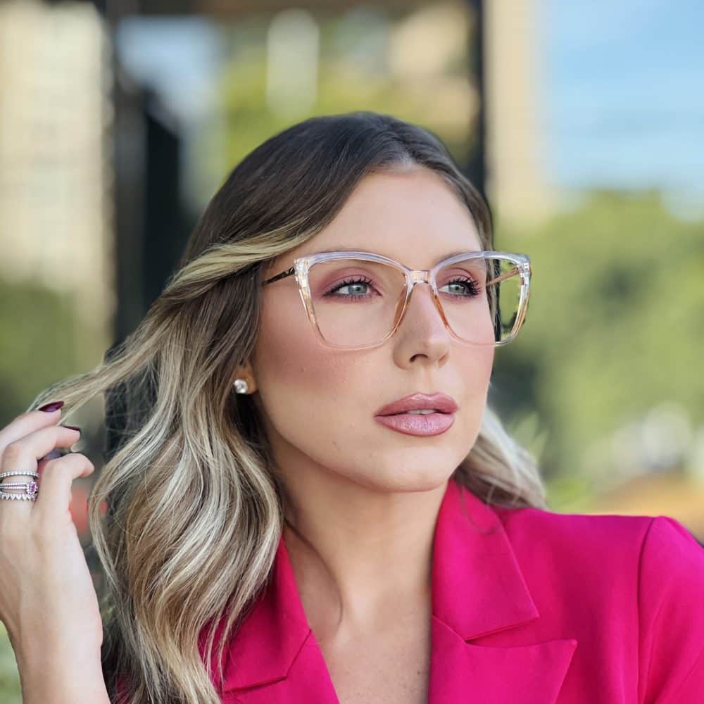 oticagriss oculos clip on 2 em 1 gatinho dourado transparente 345 5 oticagriss oculos clip on 2 em 1 gatinho dourado transparente 345 5