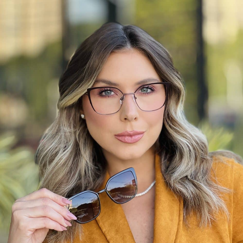 oticagriss oculos clip on 2 em 1 gatinho marrom 364 oticagriss oculos clip on 2 em 1 gatinho marrom 364