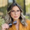 oticagriss oculos clip on 2 em 1 gatinho marrom 364 oticagriss oculos clip on 2 em 1 gatinho marrom 364