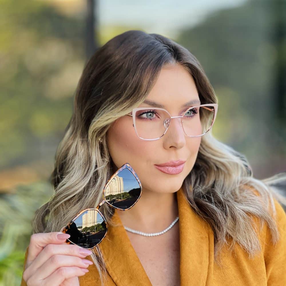 oticagriss oculos clip on 2 em 1 gatinho nude 364 1