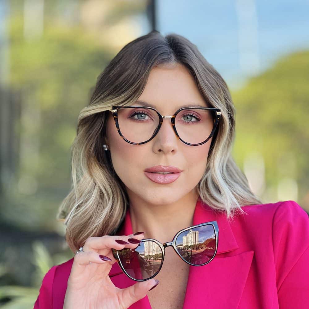 oticagriss oculos clip on 2 em 1 gatinho tartaruga 363 oticagriss oculos clip on 2 em 1 gatinho tartaruga 363