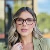 oticagriss oculos de grau feminino gatinho marrom 362 oticagriss oculos de grau feminino gatinho marrom 362