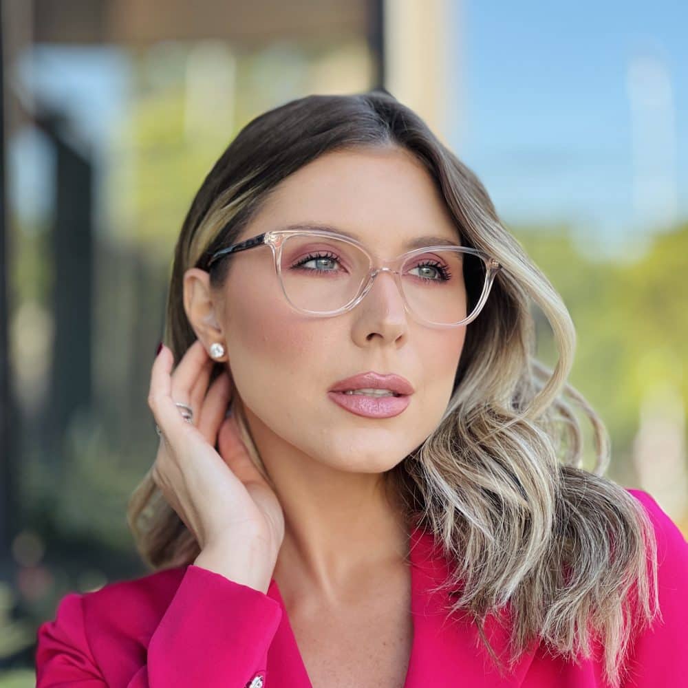 oticagriss oculos de grau feminino gatinho rose 356 6 oticagriss oculos de grau feminino gatinho rose 356 6