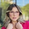 oticagriss oculos de grau feminino gatinho rose 365 oticagriss oculos de grau feminino gatinho rose 365
