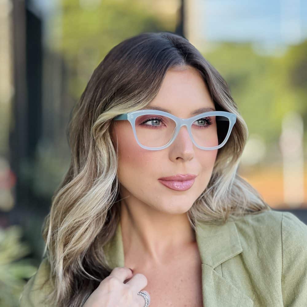 oticagriss oculos de grau feminino gatinho verde claro 362 4 oticagriss oculos de grau feminino gatinho verde claro 362 4