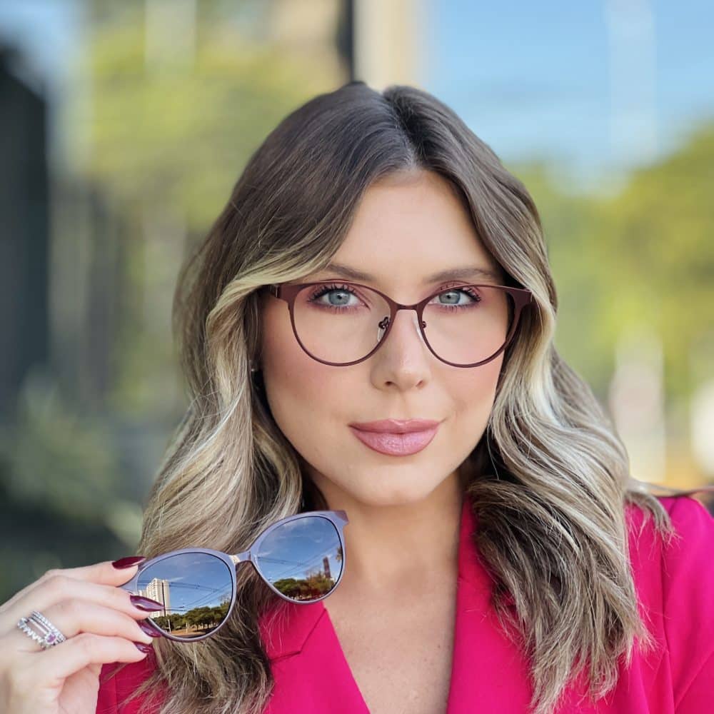 oticagriss oculos feminino 3 em 1 clip on gatinho marrom 210 2 oticagriss oculos feminino 3 em 1 clip on gatinho marrom 210 2