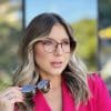oticagriss oculos feminino 3 em 1 clip on gatinho marrom 210 3 oticagriss oculos feminino 3 em 1 clip on gatinho marrom 210 3