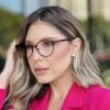 oticagriss oculos feminino 3 em 1 clip on gatinho marrom 210 5 oticagriss oculos feminino 3 em 1 clip on gatinho marrom 210 5