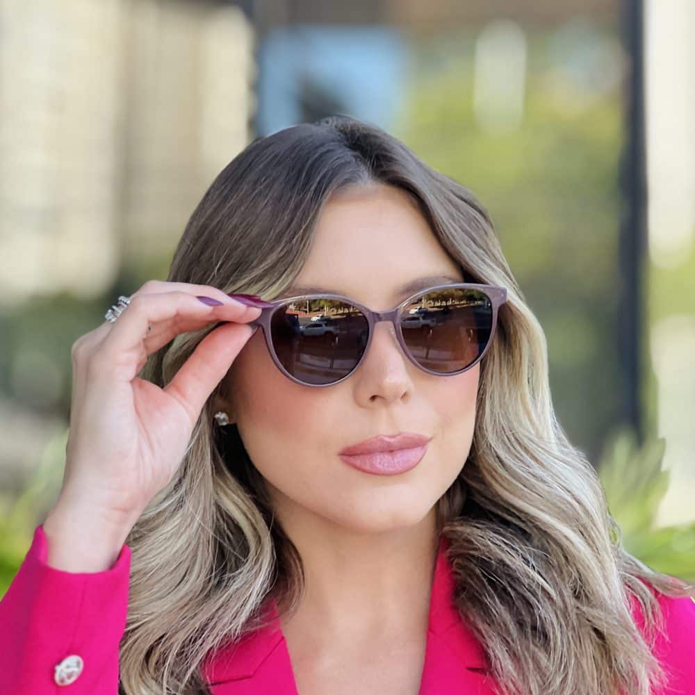 oticagriss oculos feminino 3 em 1 clip on gatinho marrom 210 6 oticagriss oculos feminino 3 em 1 clip on gatinho marrom 210 6