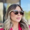 oticagriss oculos feminino 3 em 1 clip on gatinho marrom 210 7 oticagriss oculos feminino 3 em 1 clip on gatinho marrom 210 7