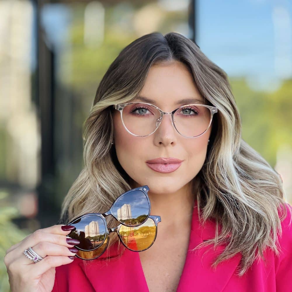 oticagriss oculos feminino 3 em 1 clip on gatinho tartaruga 210 oticagriss oculos feminino 3 em 1 clip on gatinho tartaruga 210