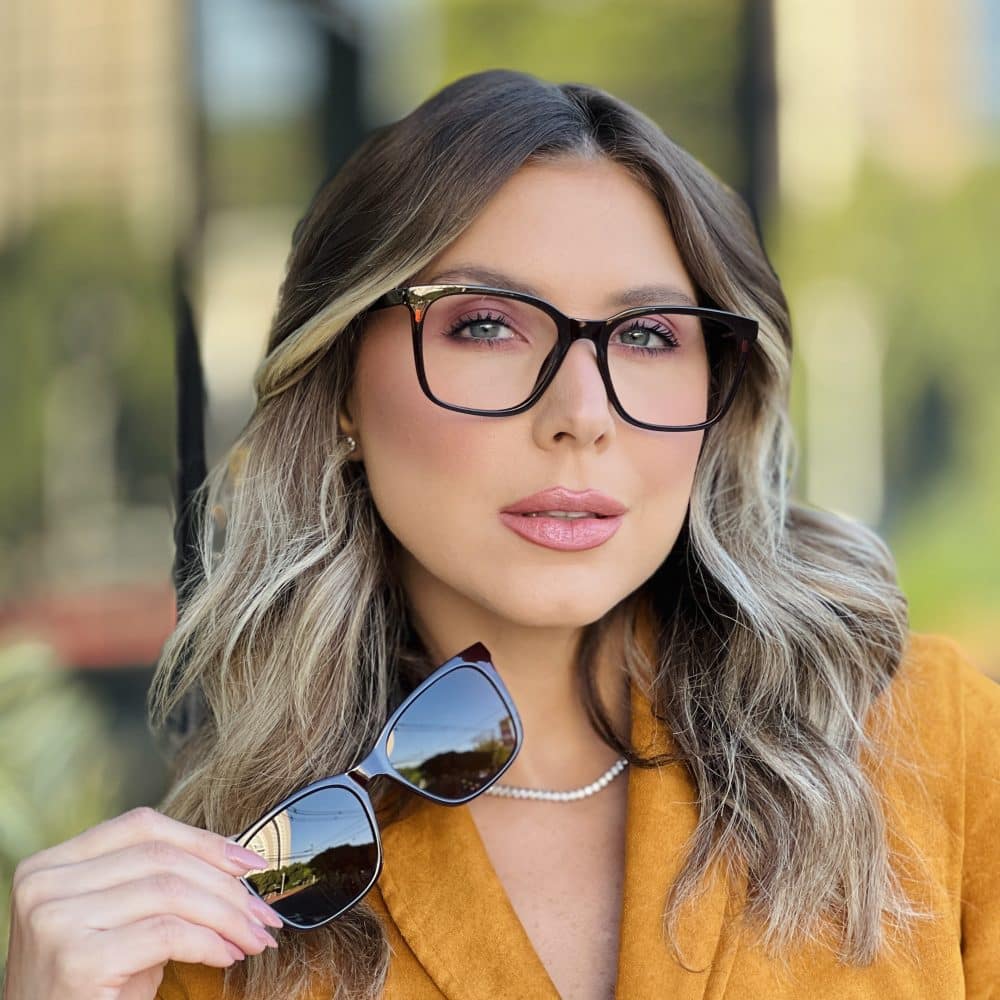 oticagriss oculos clip on 2 em 1 gatinho marrom 369 oticagriss oculos clip on 2 em 1 gatinho marrom 369