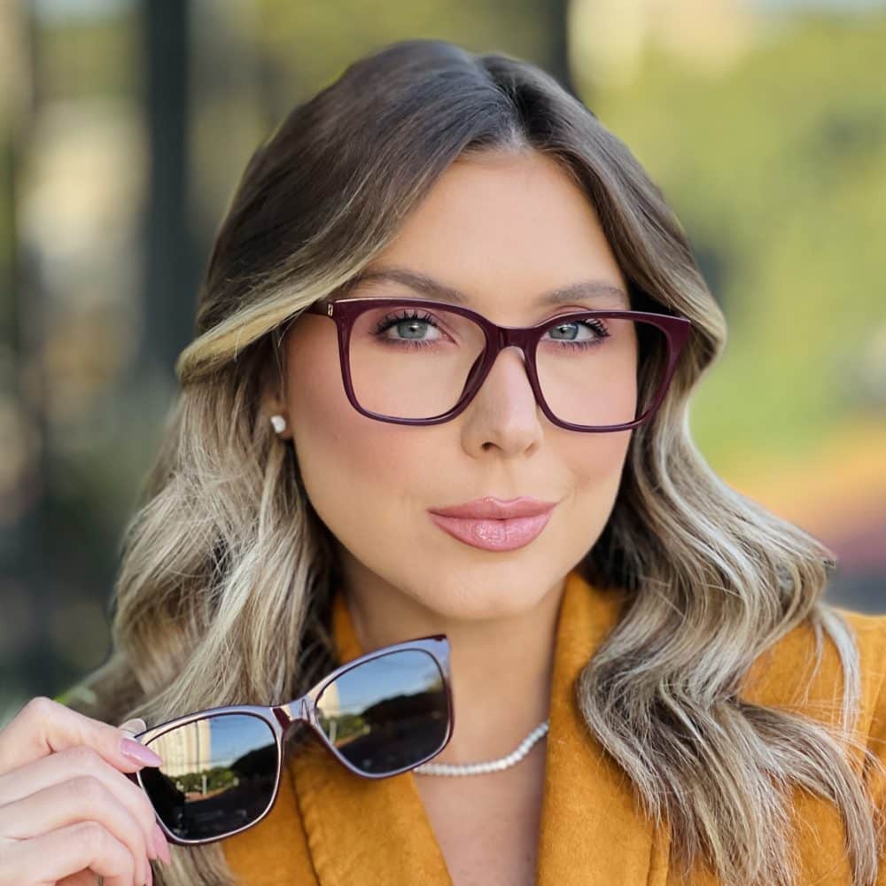 oticagriss oculos clip on 2 em 1 gatinho marsala 369 oticagriss oculos clip on 2 em 1 gatinho marsala 369
