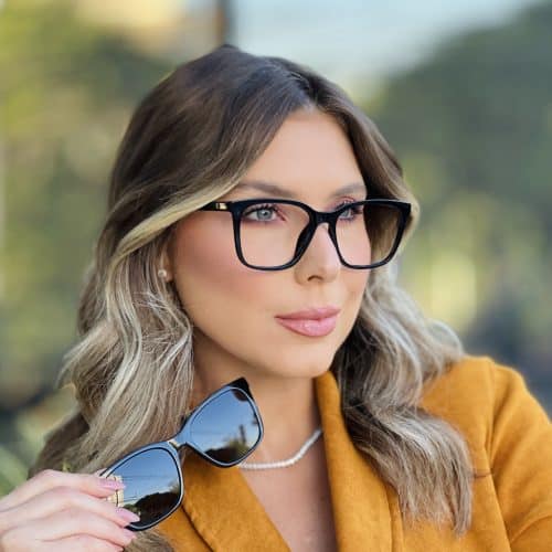 oticagriss oculos clip on 2 em 1 gatinho preto 369 1