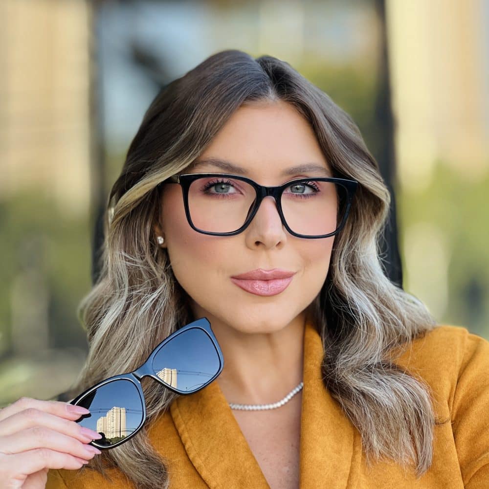 oticagriss oculos clip on 2 em 1 gatinho preto 369 oticagriss oculos clip on 2 em 1 gatinho preto 369