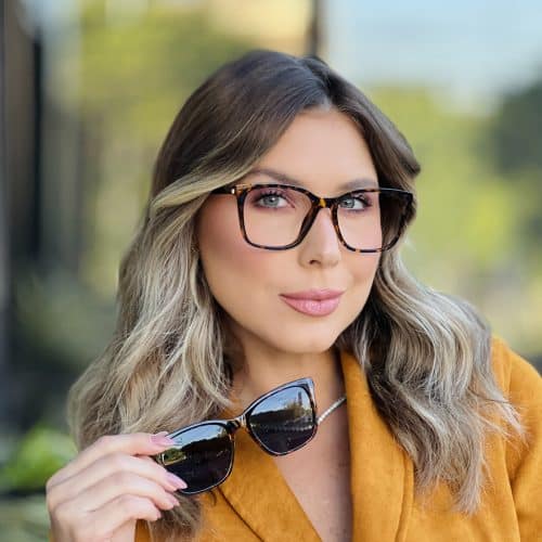 oticagriss oculos clip on 2 em 1 gatinho tartaruga 369