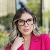 oticagriss oculos de grau feminino gatinho preto 382