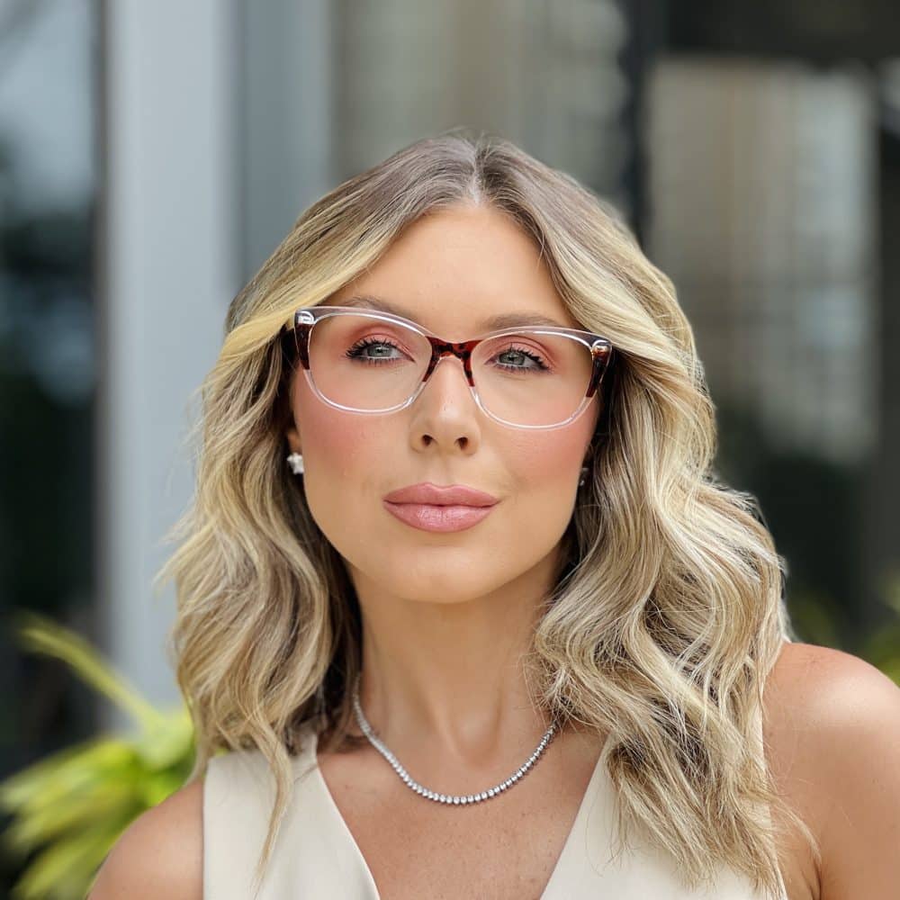 oticagriss oculos de grau feminino gatinho transparente 377 1