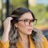 oticagriss oculos de grau feminino quadrado marrom transparente 374 4 oticagriss oculos de grau feminino quadrado marrom transparente 374 4
