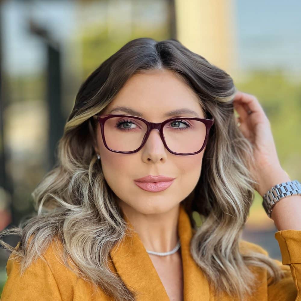 oticagriss oculos de grau feminino quadrado marsala 375 oticagriss oculos de grau feminino quadrado marsala 375