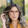 oticagriss oculos de grau feminino redondo marrom transparente 371 oticagriss oculos de grau feminino redondo marrom transparente 371