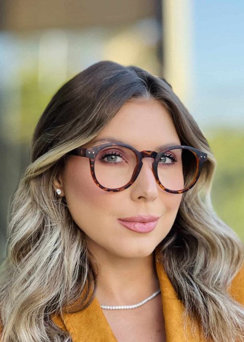 oticagriss oculos de grau feminino redondo tartaruga 372