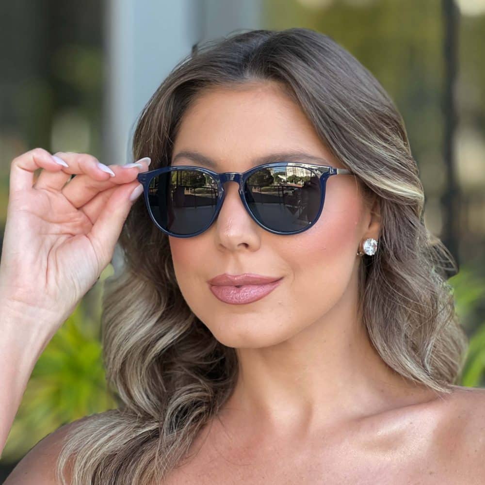 oticagriss oculos 3 em 1 clip on feminino redondo azul 383 3 oticagriss oculos 3 em 1 clip on feminino redondo azul 383 3